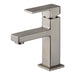 Mixx Sage Basin Mixer - Brushed Nickel-Blue Leaf Bathware &amp; Tiles