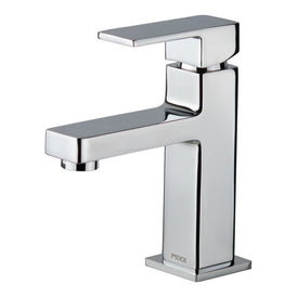 Mixx Sage Basin Mixer - Chrome-Blue Leaf Bathware &amp; Tiles