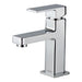 Mixx Sage Basin Mixer - Chrome-Blue Leaf Bathware &amp; Tiles