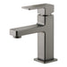Mixx Sage Basin Mixer - Gun Metal-Blue Leaf Bathware &amp; Tiles