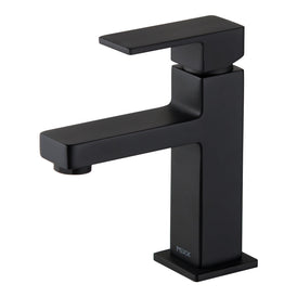 Mixx Sage Basin Mixer - Matt Black-Blue Leaf Bathware &amp; Tiles