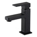 Mixx Sage Basin Mixer - Matt Black-Blue Leaf Bathware &amp; Tiles