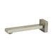 Mixx Sage Bath Spout 200mm - Brushed Nickel-Blue Leaf Bathware &amp; Tiles