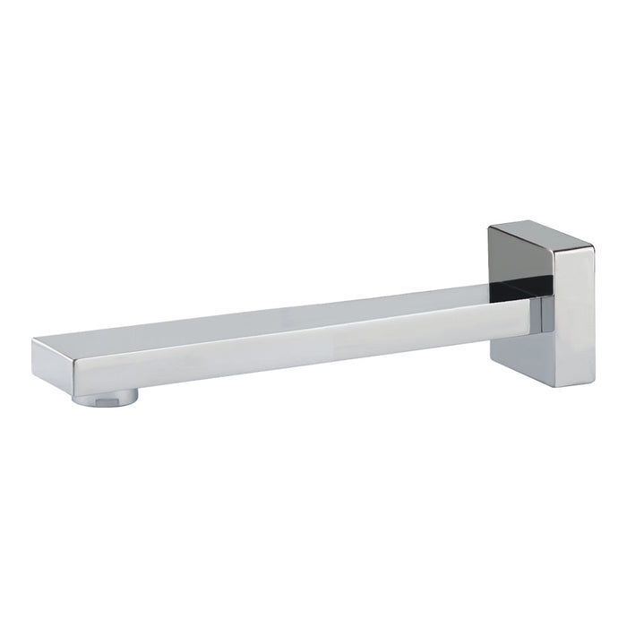 Mixx Sage Bath Spout 200mm - Chrome-Blue Leaf Bathware &amp; Tiles
