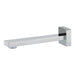 Mixx Sage Bath Spout 200mm - Chrome-Blue Leaf Bathware &amp; Tiles