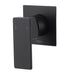 Mixx Sage Shower Mixer Trim Kit - Matt Black-Blue Leaf Bathware &amp; Tiles