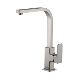 Mixx Sage Sink Mixer - Brushed Nickel-Blue Leaf Bathware &amp; Tiles