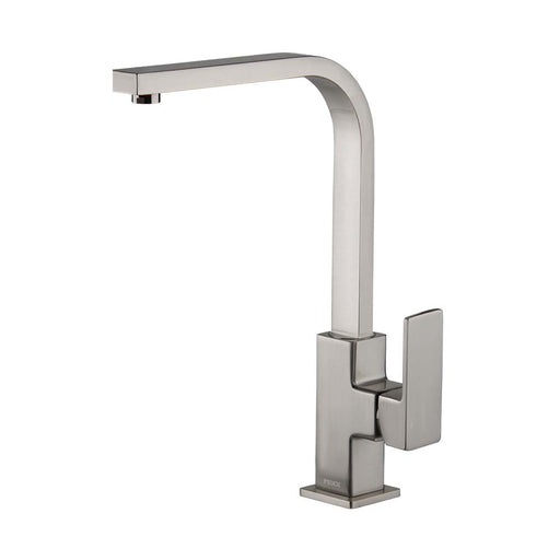 Mixx Sage Sink Mixer - Brushed Nickel-Blue Leaf Bathware &amp; Tiles