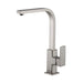 Mixx Sage Sink Mixer - Brushed Nickel-Blue Leaf Bathware &amp; Tiles