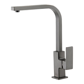 Mixx Sage Sink Mixer - Gun Metal-Blue Leaf Bathware &amp; Tiles