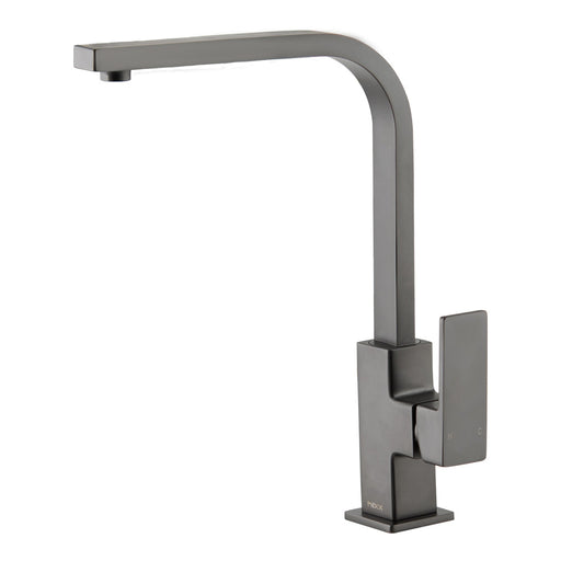 Mixx Sage Sink Mixer - Gun Metal-Blue Leaf Bathware &amp; Tiles
