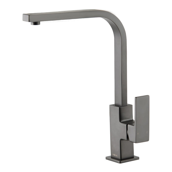 Mixx Sage Sink Mixer - Gun Metal-Blue Leaf Bathware &amp; Tiles