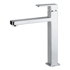 Mixx Sage Tower Vessel Mixer - Chrome-Blue Leaf Bathware &amp; Tiles