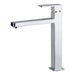 Mixx Sage Tower Vessel Mixer - Chrome-Blue Leaf Bathware &amp; Tiles