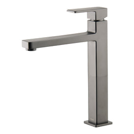 Mixx Sage Tower Vessel Mixer - Gun Metal-Blue Leaf Bathware &amp; Tiles