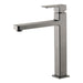 Mixx Sage Tower Vessel Mixer - Gun Metal-Blue Leaf Bathware &amp; Tiles