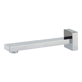 Mixx Sage Wall Basin Spout 200mm - Chrome-Blue Leaf Bathware &amp; Tiles