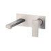 Mixx Sage Wall Plate Mixer Trim Kit - Brushed Nickel-Blue Leaf Bathware &amp; Tiles