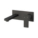Mixx Sage Wall Plate Mixer Trim Kit - Matt Black-Blue Leaf Bathware &amp; Tiles