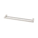 Mixx Sandalwood Double Towel Rail 600mm - Brushed Nickel-Blue Leaf Bathware &amp; Tiles