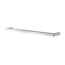 Mixx Sandalwood Double Towel Rail 800mm - Chrome-Blue Leaf Bathware &amp; Tiles