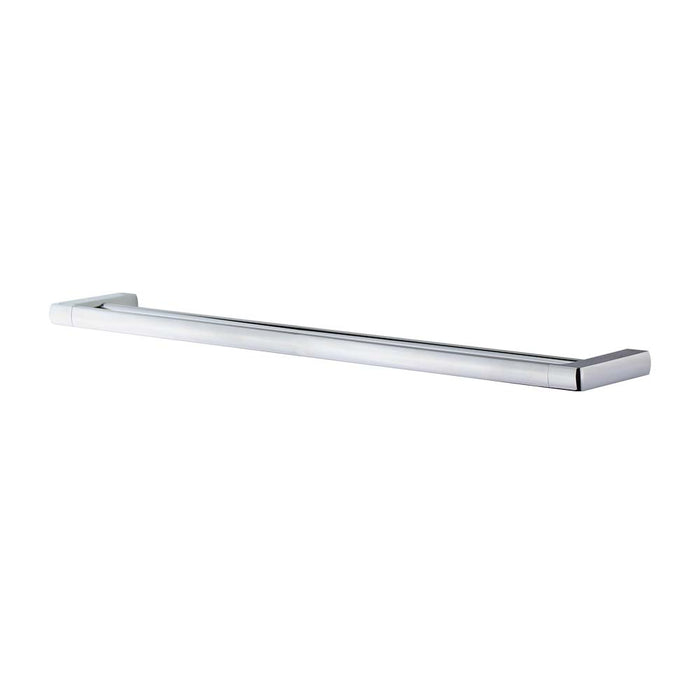 Mixx Sandalwood Double Towel Rail 800mm - Chrome-Blue Leaf Bathware &amp; Tiles
