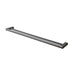 Mixx Sandalwood Double Towel Rail 800mm - Gun Metal-Blue Leaf Bathware &amp; Tiles