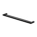 Mixx Sandalwood Double Towel Rail 800mm - Matt Black-Blue Leaf Bathware &amp; Tiles