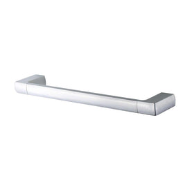 Mixx Sandalwood Hand Towel Holder - Chrome-Blue Leaf Bathware &amp; Tiles