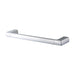 Mixx Sandalwood Hand Towel Holder - Chrome-Blue Leaf Bathware &amp; Tiles