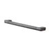 Mixx Sandalwood Hand Towel Holder - Gun Metal-Blue Leaf Bathware &amp; Tiles
