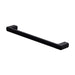 Mixx Sandalwood Hand Towel Holder - Matt Black-Blue Leaf Bathware &amp; Tiles
