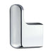Mixx Sandalwood Robe Hook - Chrome-Blue Leaf Bathware &amp; Tiles