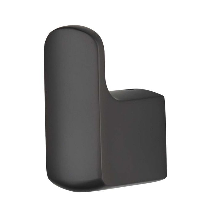 Mixx Sandalwood Robe Hook - Gun Metal-Blue Leaf Bathware &amp; Tiles
