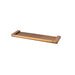 Mixx Sandalwood Shower Shelf - Brushed Bronze-Blue Leaf Bathware &amp; Tiles