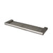 Mixx Sandalwood Shower Shelf - Brushed Nickel-Blue Leaf Bathware &amp; Tiles