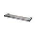 Mixx Sandalwood Shower Shelf - Chrome-Blue Leaf Bathware &amp; Tiles