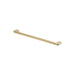 Mixx Sandalwood Single Towel Rail 600mm - Brushed Gold-Blue Leaf Bathware &amp; Tiles