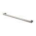 Mixx Sandalwood Single Towel Rail 600mm - Brushed Nickel-Blue Leaf Bathware &amp; Tiles