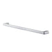 Mixx Sandalwood Single Towel Rail 600mm - Chrome-Blue Leaf Bathware &amp; Tiles