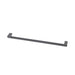 Mixx Sandalwood Single Towel Rail 600mm - Gun Metal-Blue Leaf Bathware &amp; Tiles