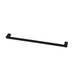 Mixx Sandalwood Single Towel Rail 600mm - Matt Black-Blue Leaf Bathware &amp; Tiles