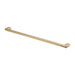 Mixx Sandalwood Single Towel Rail 800mm - Brushed Gold-Blue Leaf Bathware &amp; Tiles
