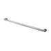 Mixx Sandalwood Single Towel Rail 800mm - Brushed Nickel-Blue Leaf Bathware &amp; Tiles