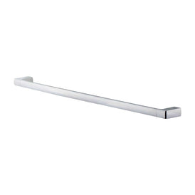 Mixx Sandalwood Single Towel Rail 800mm - Chrome-Blue Leaf Bathware &amp; Tiles