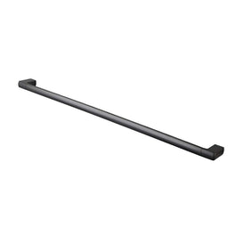 Mixx Sandalwood Single Towel Rail 800mm - Gun Metal-Blue Leaf Bathware &amp; Tiles