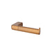 Mixx Sandalwood Toilet Roll Holder - Brushed Bronze-Blue Leaf Bathware &amp; Tiles