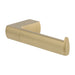 Mixx Sandalwood Toilet Roll Holder - Brushed Gold-Blue Leaf Bathware &amp; Tiles