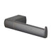 Mixx Sandalwood Toilet Roll Holder - Gun Metal-Blue Leaf Bathware &amp; Tiles