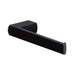 Mixx Sandalwood Toilet Roll Holder - Matt Black-Blue Leaf Bathware &amp; Tiles